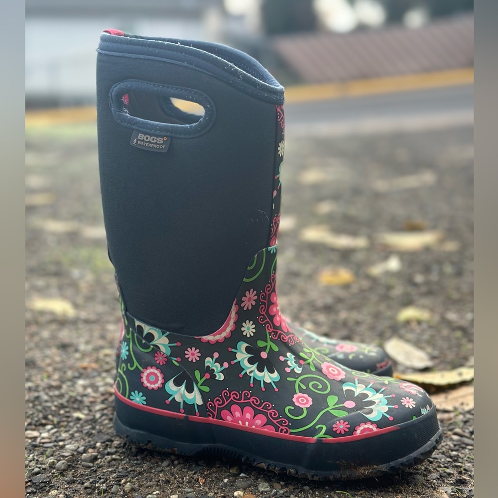 Bogs big girl size 3 warm -30°